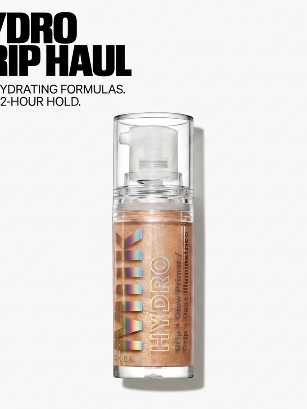 🌞 5/$40 Milk Makeup Hydro Illuminating low Primer - Travel Size